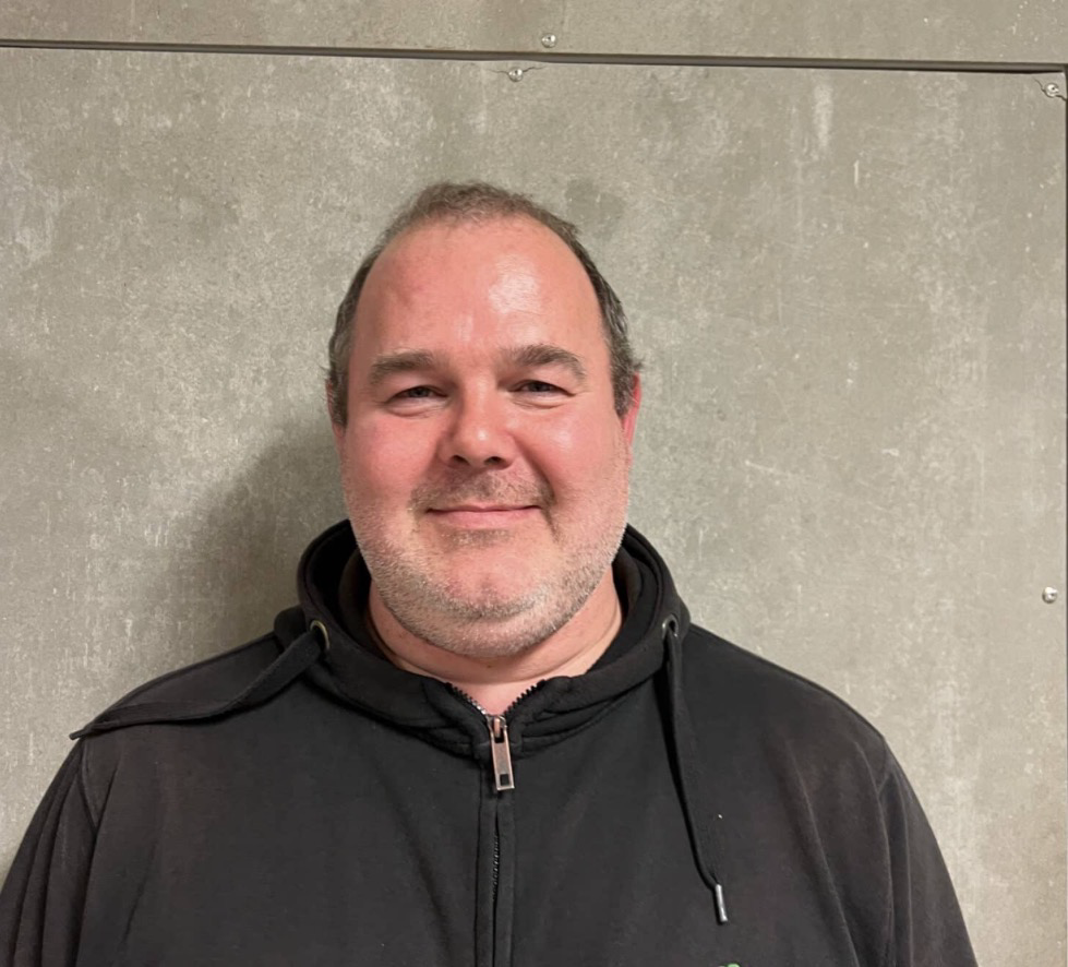 Martin Blohm, service og indregulering hos PJ Ventilation